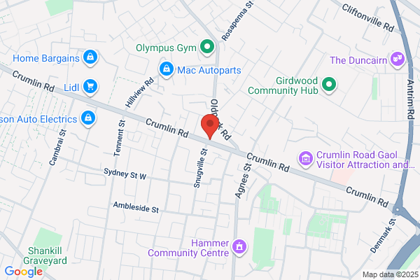Ulster Bank (NI) Crumlin