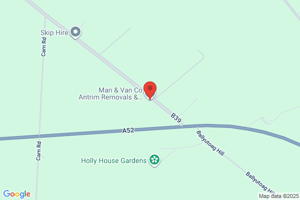 Man & Van Co Antrim Removals & Storage