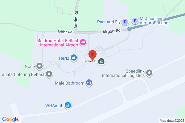 Alamo Rent A Car - Belfast International Airport