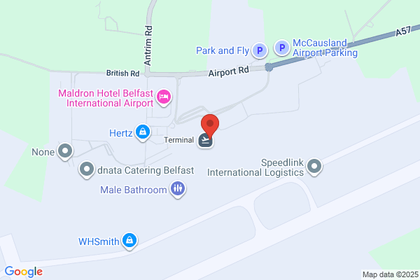 Enterprise Car Hire - Belfast International Airport