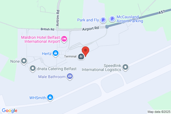 Budget Car Hire - Belfast International Airport