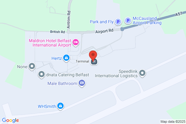 Europcar Belfast International Airport