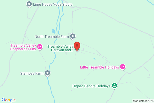 Treamble Valley Caravan and Motorhome Club Campsite