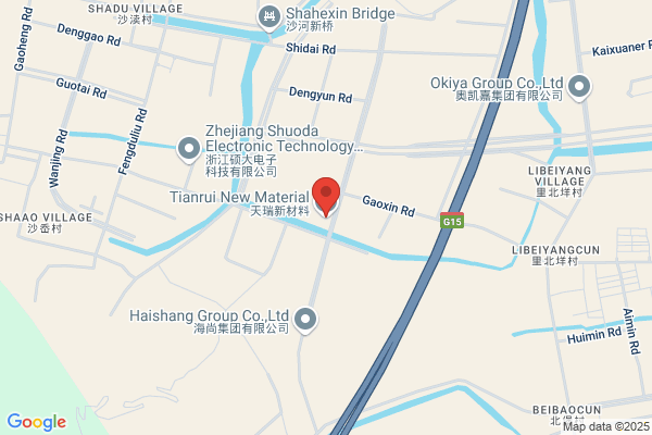 Wenling TianZe Co., Ltd.