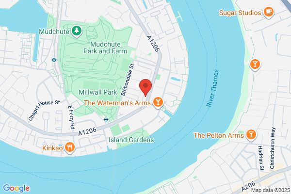 Isle Of Dogs Sub Post Office