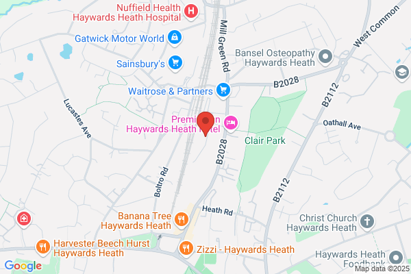 Car Park Haywards Heath Station | APCOA