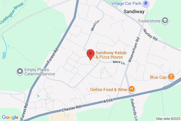 Sandiway Post Office