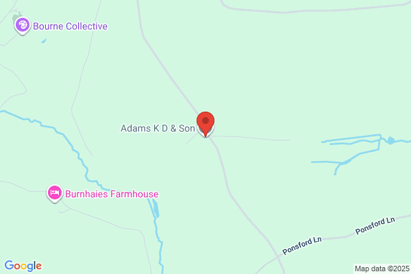 K D Adams & Son