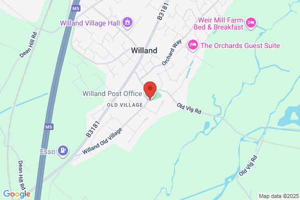 Willand Post Office