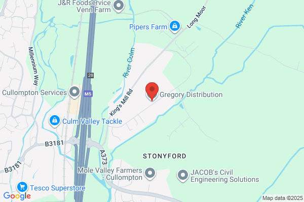 Gregory Distribution Ltd