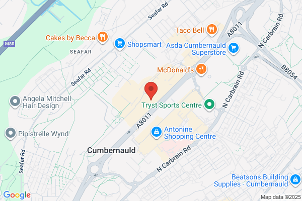 Cumbernauld Post Office