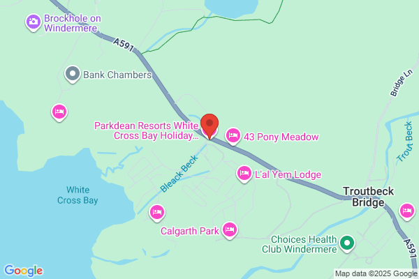 Parkdean Resorts White Cross Bay Holiday Park, Windermere