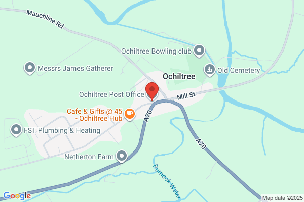 Ochiltree Post Office