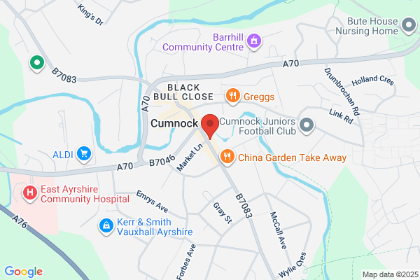 Cumnock Pet Shop