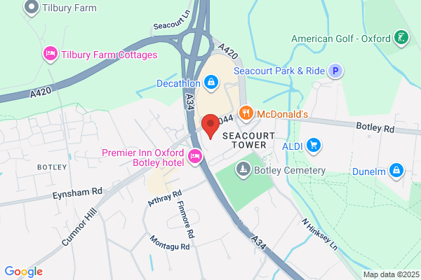 National Car Rental - Oxford Botley