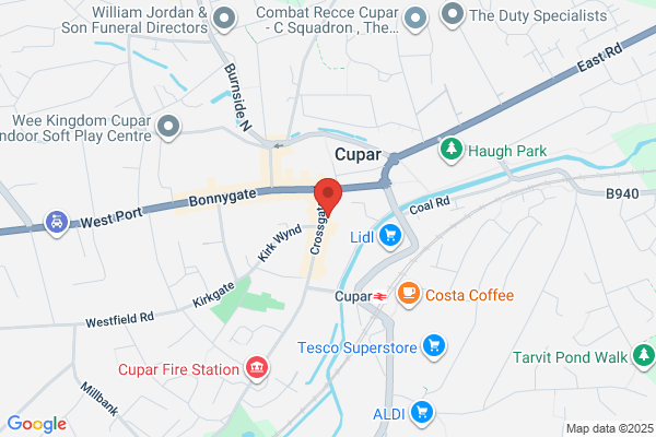 DHL Express Service Point (WHSmith Cupar)