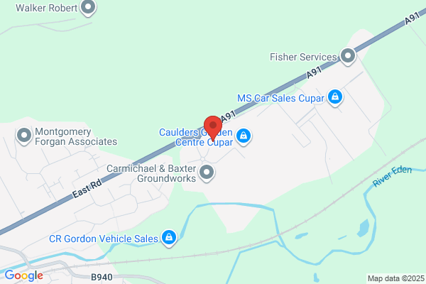 Pentland Land Rover, Cupar