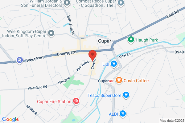 Cupar Library