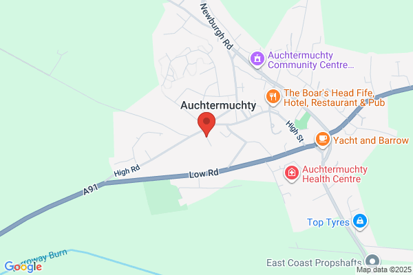 Auchtermuchty Taxis