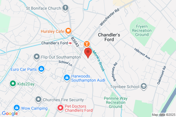 Chandlers Ford Central Club & Institute Ltd