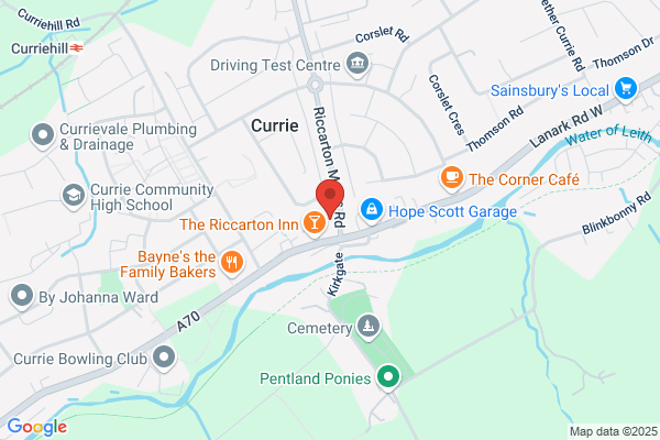 Colinton & Currie Masonic Lodge