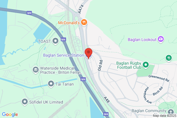 Benybont Service Station