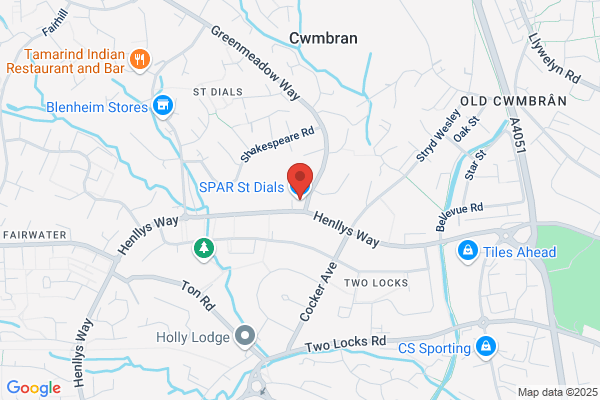 SPAR - Euro Garages - Cwmbran - CLOSED