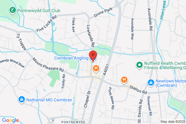 Cwmbran Angling
