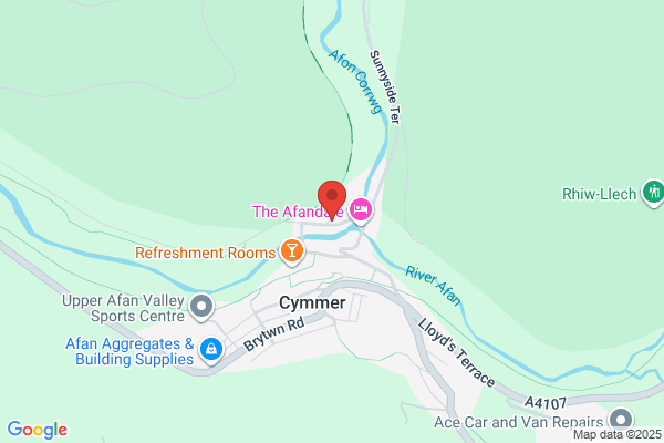 Braich Y Cymmer Hotel