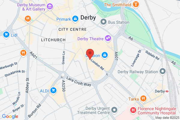 Cake Box Derby Central (Derbion)