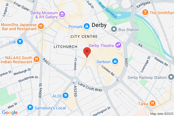 Derby City Post Office