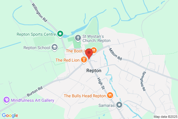 Repton Post Office