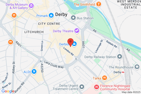 Lush Cosmetics Derby