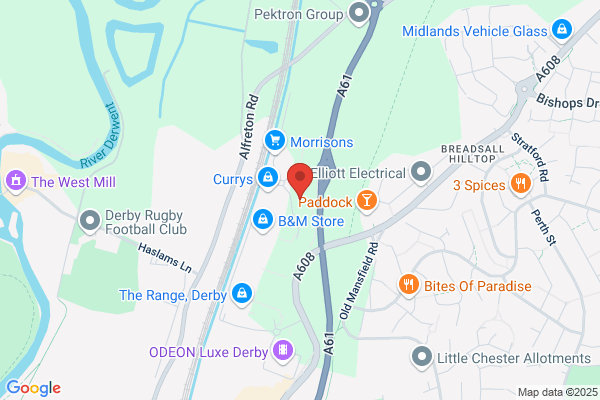 Bensons for Beds Derby Meteor