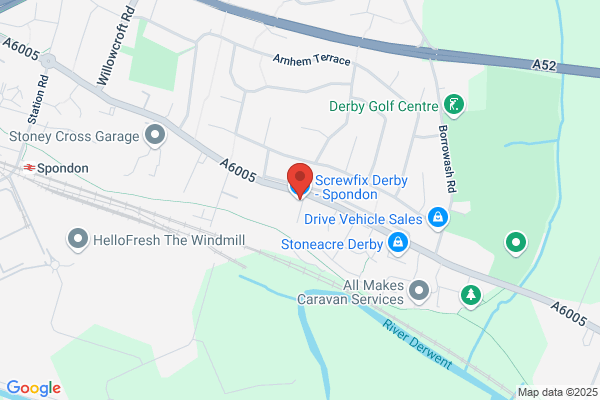 Screwfix Derby - Spondon