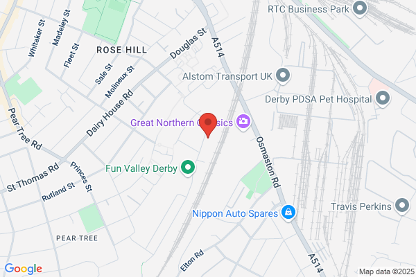 Ockbrook Fencing