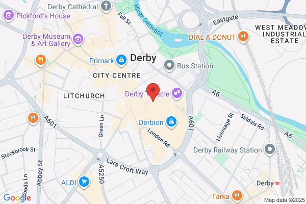 DHL Express Service Point (Ryman Derby)