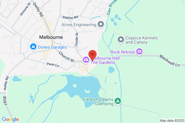 Melbourne Hall Tea Rooms