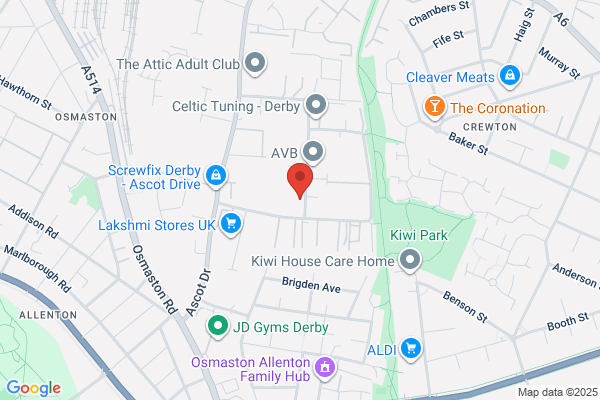 Abbey Garage (Derby) Ltd