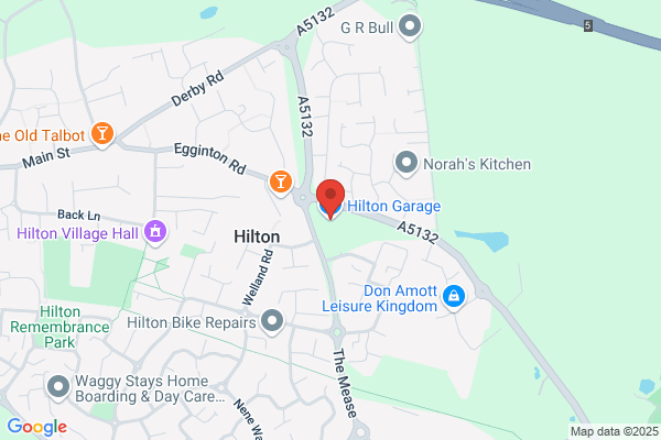 Hilton Garage
