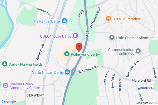 Enterprise Car & Van Hire - Derby Mansfield Road