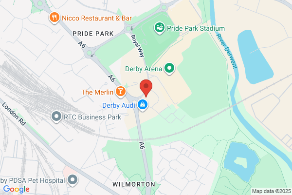 Enterprise Car & Van Hire - Derby Pride Park