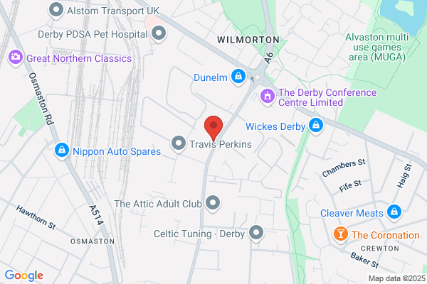 Budget Rent A Car (Derby)