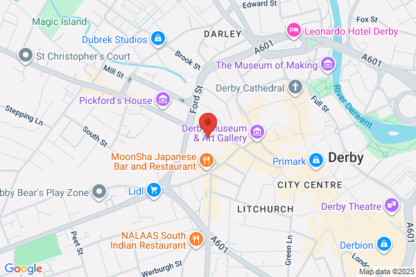 Derbyshire & Derby City Young Carers