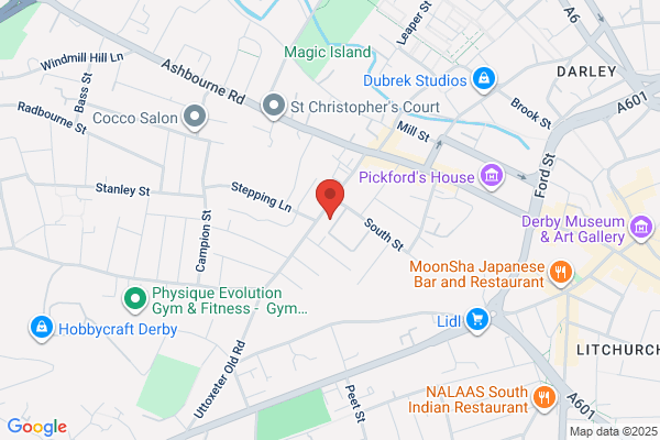 Derbyshire Association for the Blind