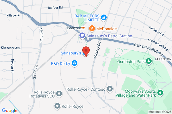 Argos Osmaston Park (Inside Sainsbury's)