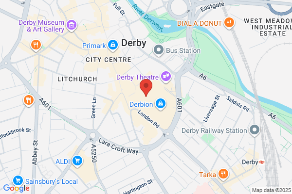 Showcase Derby Foresters Park