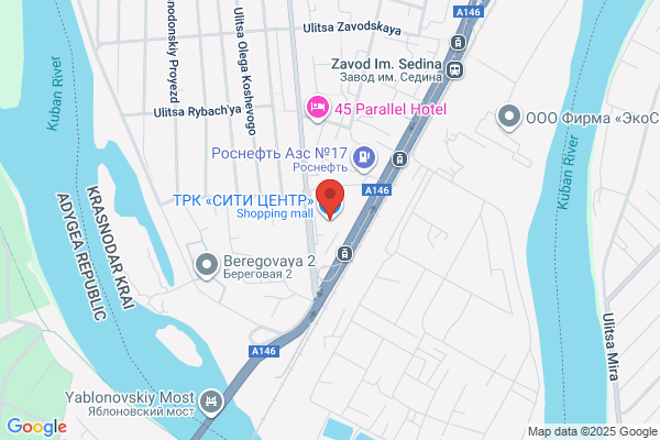 City centre