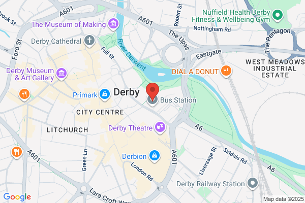 Holiday Inn Derby - Riverlights, an IHG Hotel