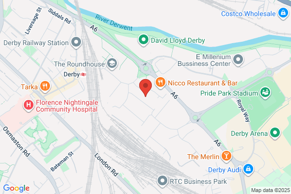 Holiday Inn Express Derby - Pride Park, an IHG Hotel